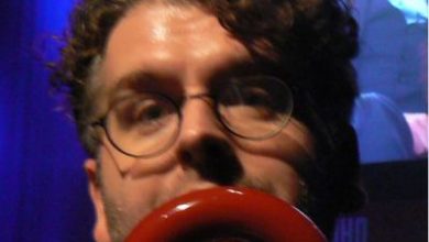 Writer Mike Hickman